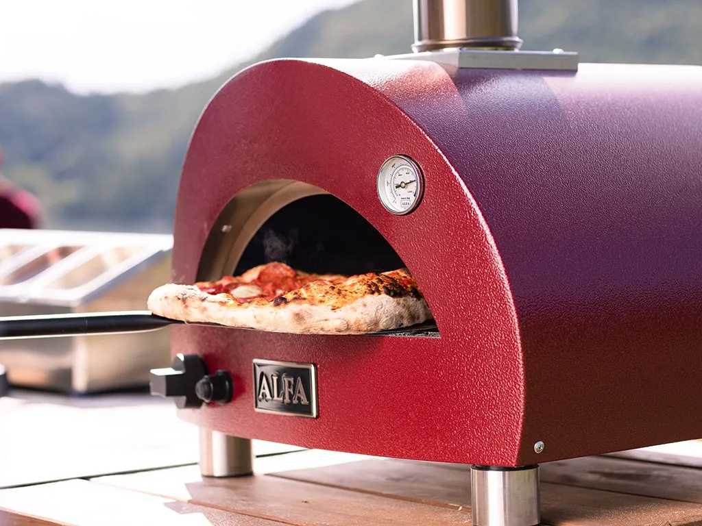 Moderno Portable Red Gas