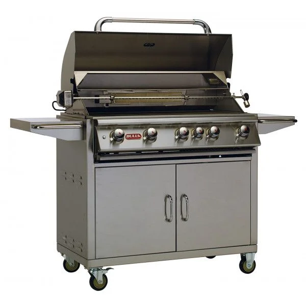 BULL Brahma BBQ mit Wagen 