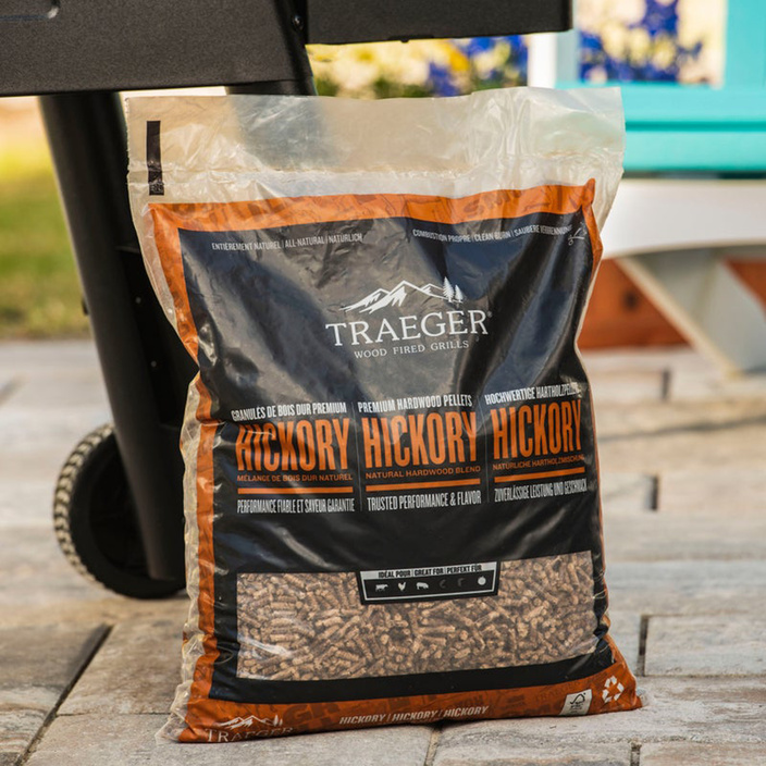 Traeger, Hickory Pellets 9 Kg 