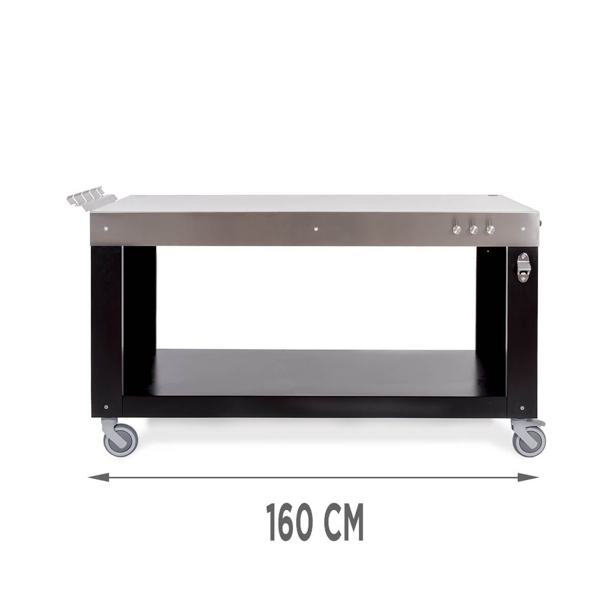 Pizzatisch Mobil 160 cm 