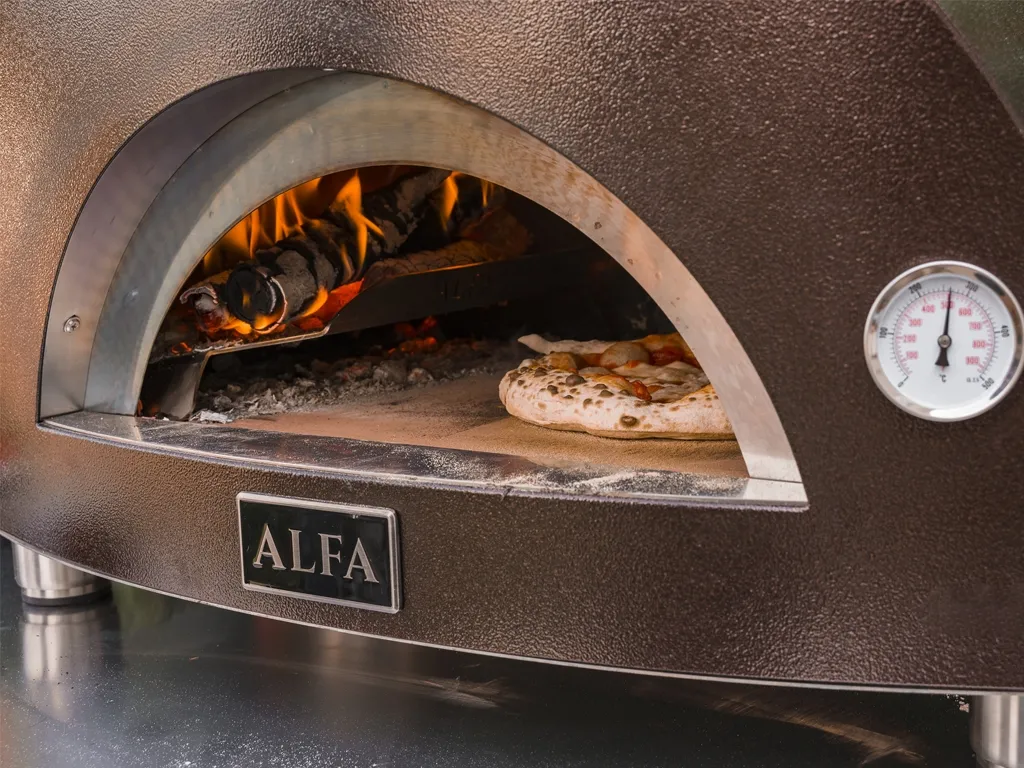 Moderno 1 Pizza Copper Gas
