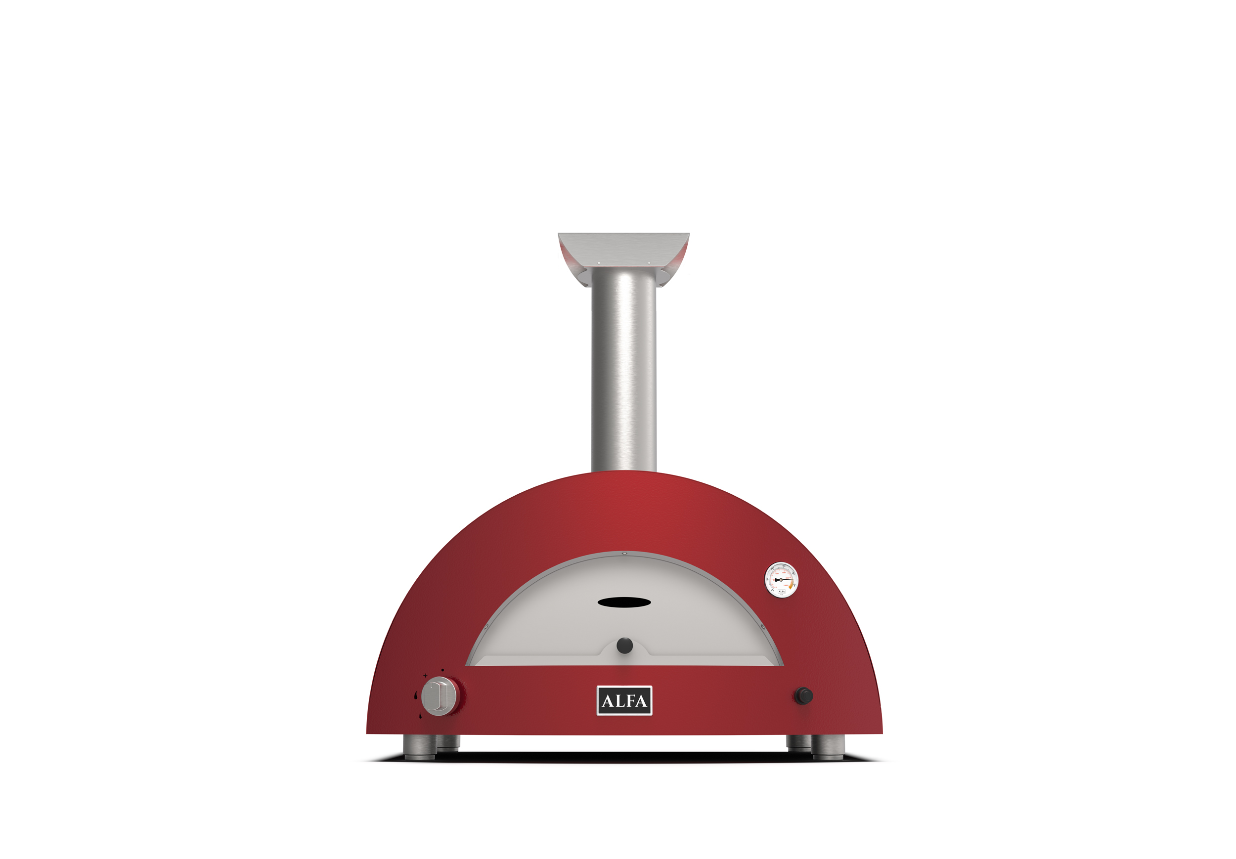 Moderno 2 Pizza Red Gas