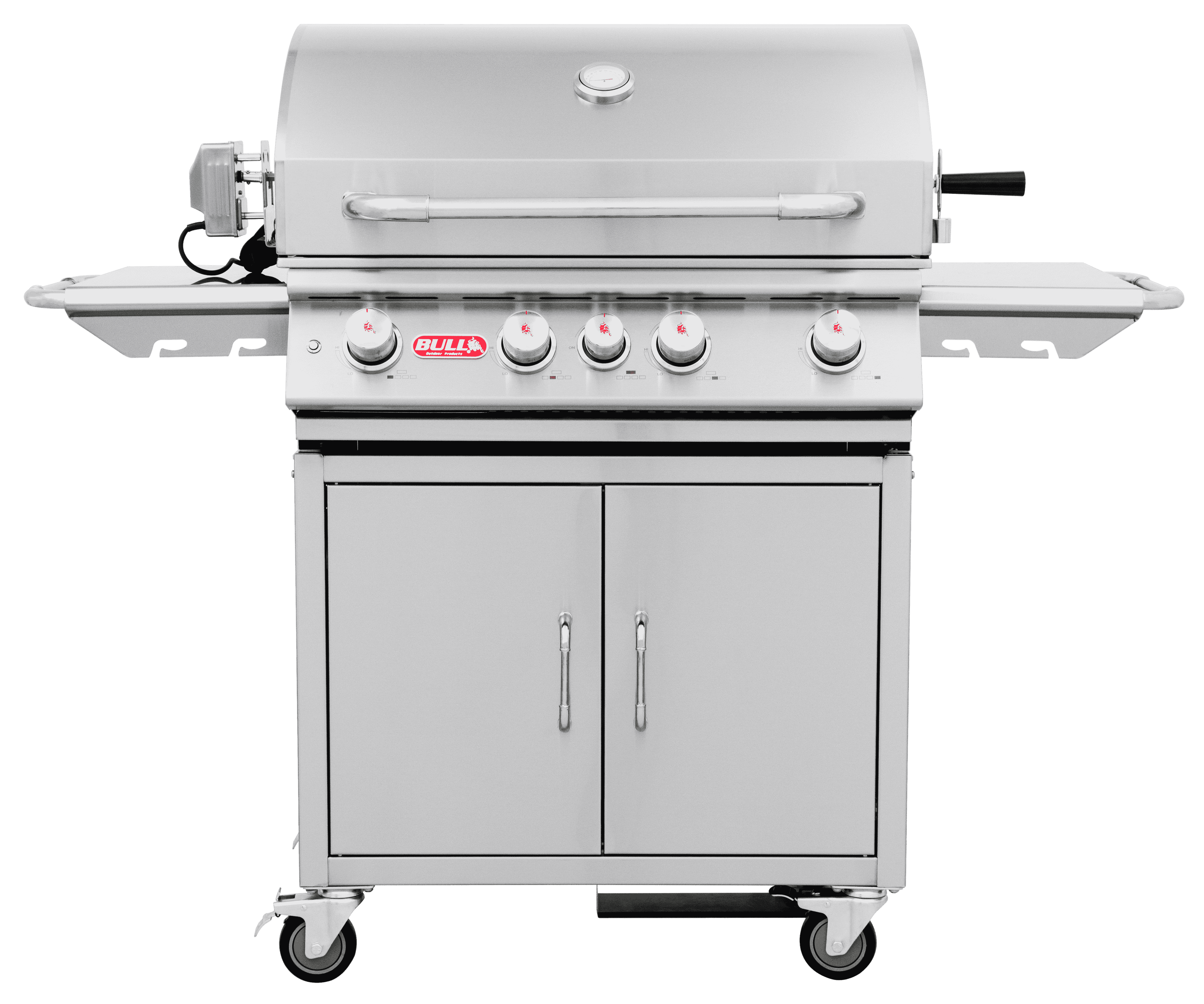 BULL Angus BBQ mit Wagen