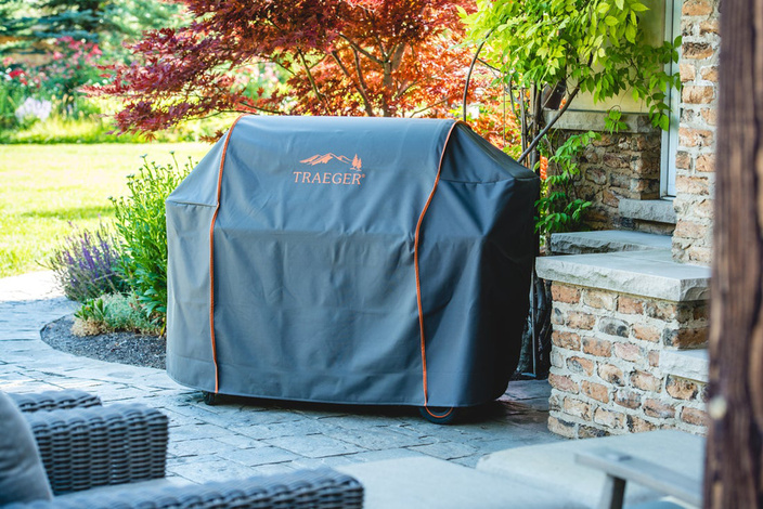 Traeger, Cover Timberline 130