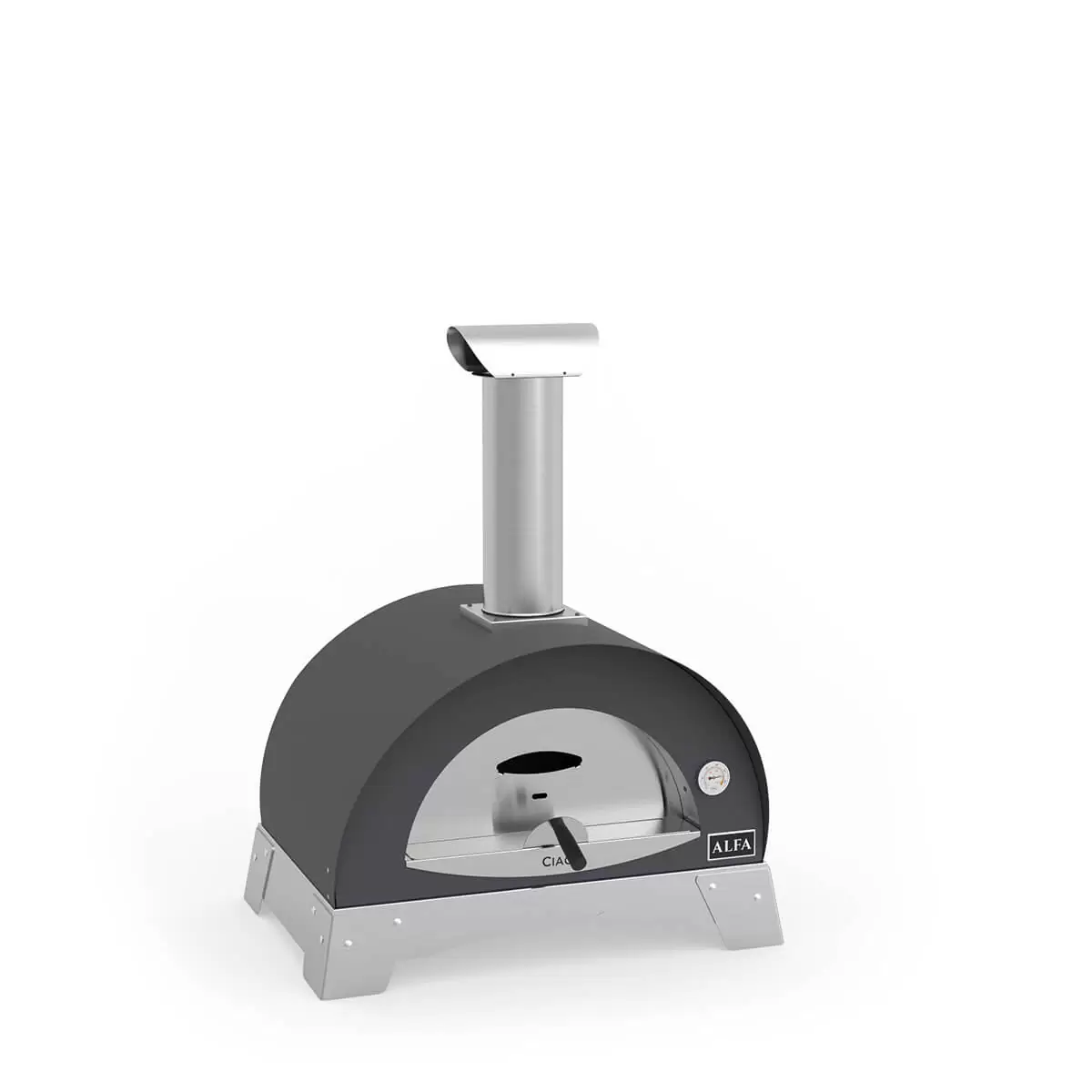 Moderno 2 Pizza Grey Holz