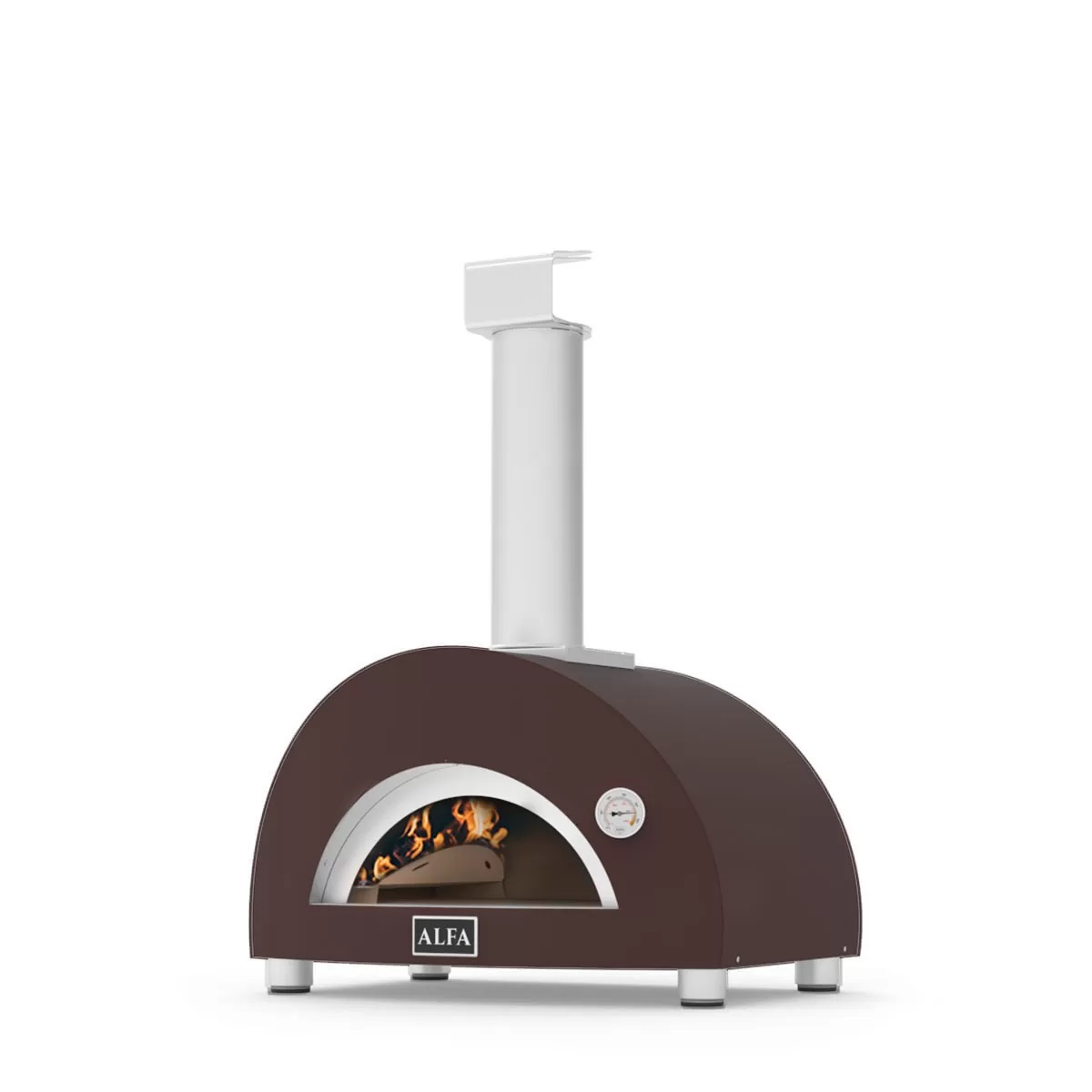 Moderno 1 Pizza Copper Wood
