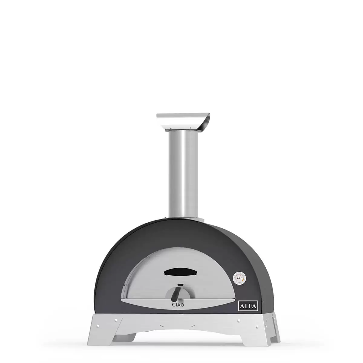 Moderno 2 Pizza Grey Holz