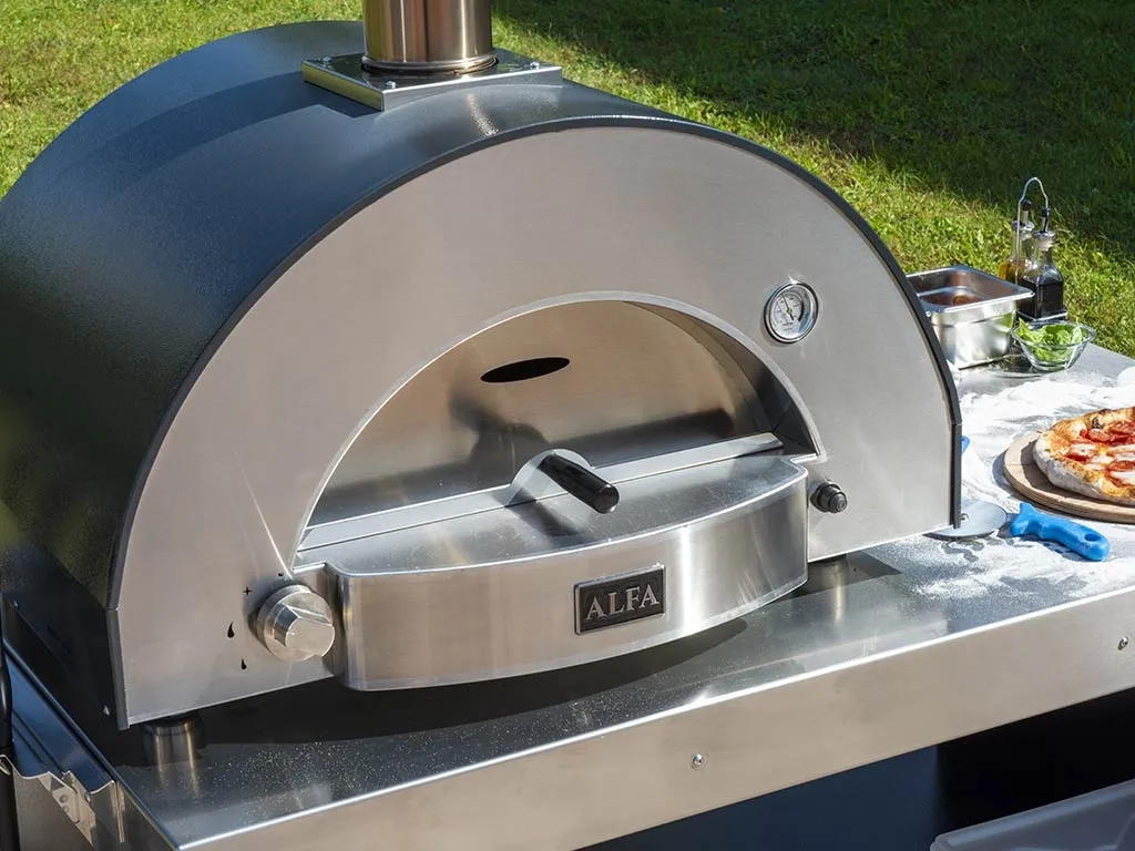 Classico Line 2 Pizze WOOD Grey