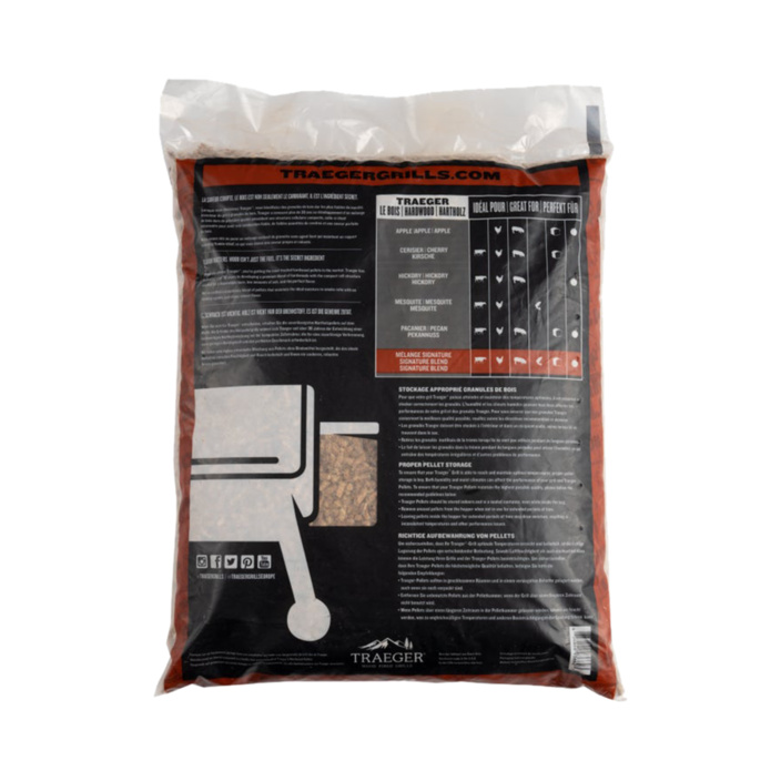Traeger, Signature Blend Pellets 9 Kg 