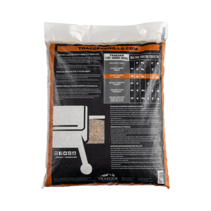 Traeger, Pecan Pellets 9 Kg 