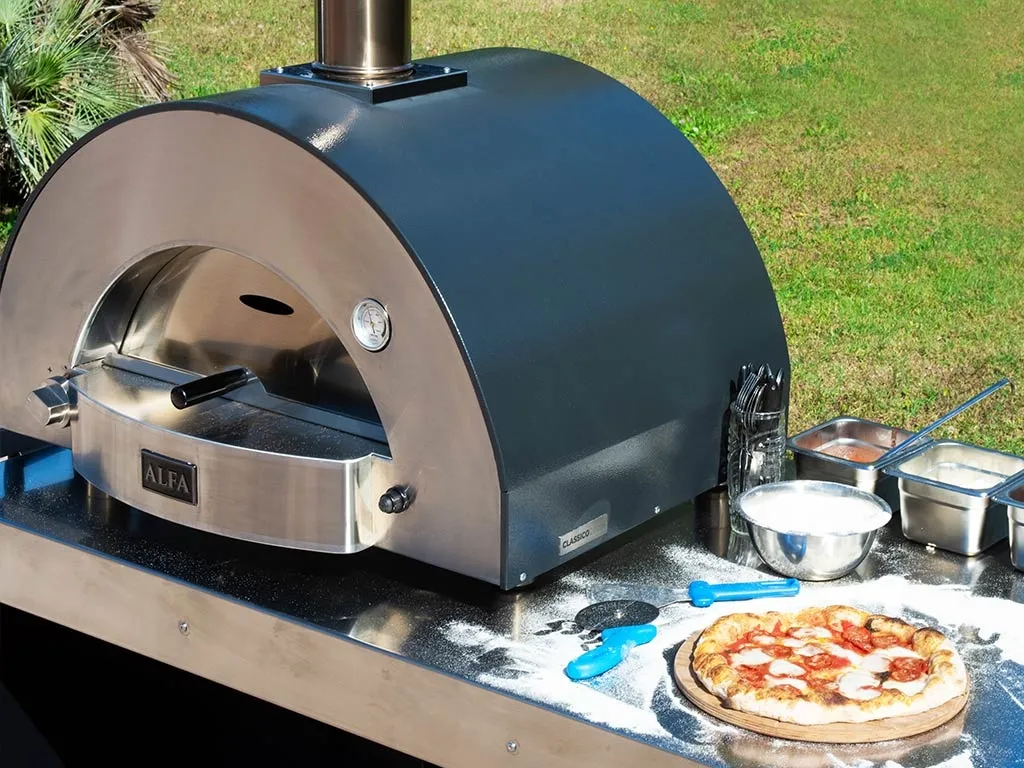 Classico Line 2 Pizze WOOD Grey