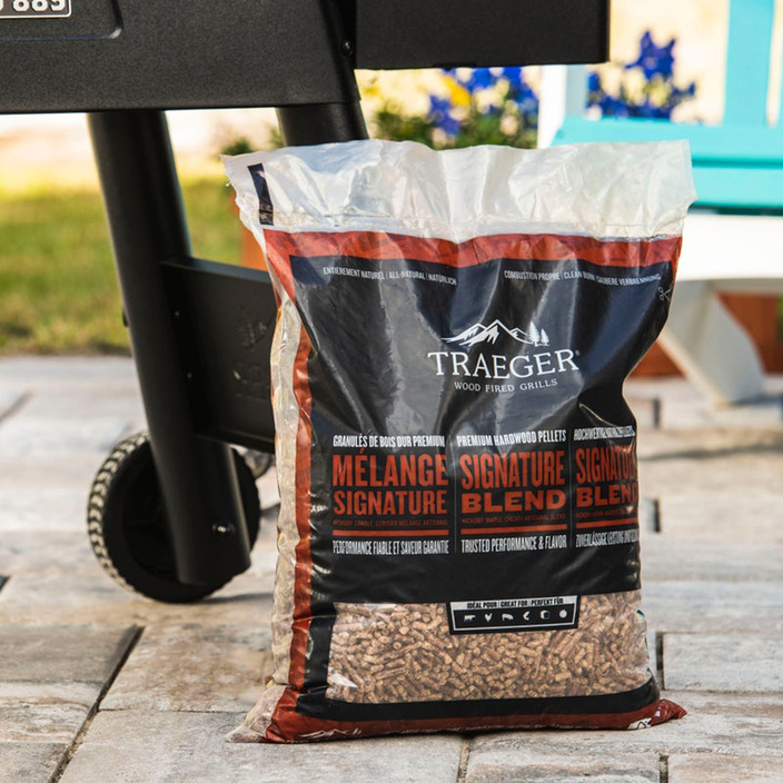 Traeger, Signature Blend Pellets 9 Kg 