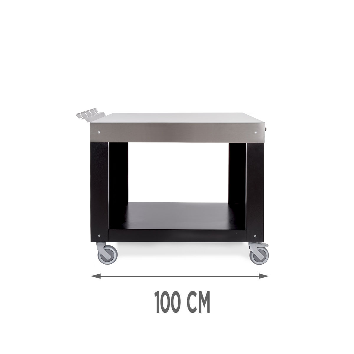 Pizzatisch Mobil 100 cm