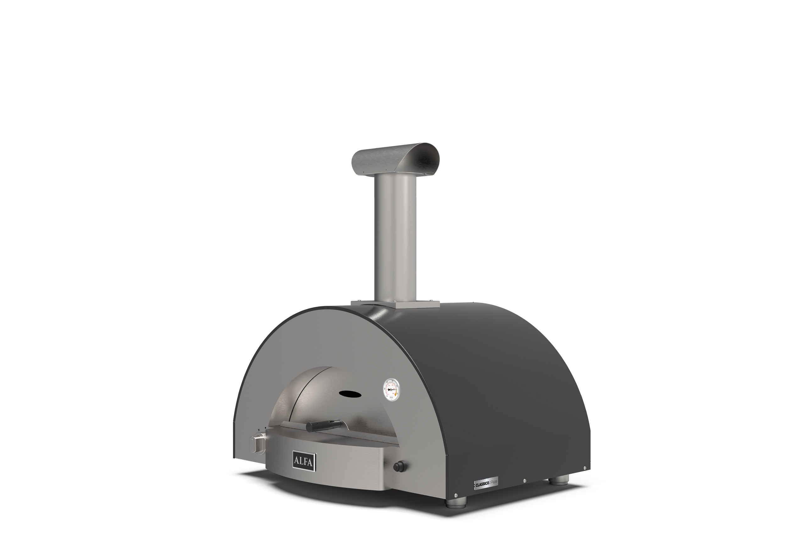 Classico Line 2 Pizze Grey Hybride