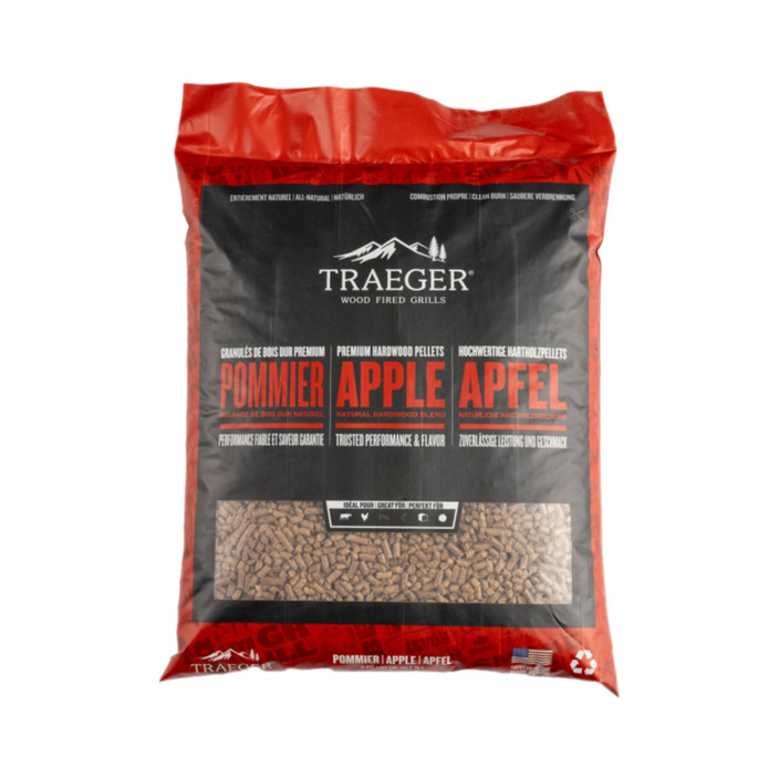 Traeger, Apple Pellets 9 Kg 