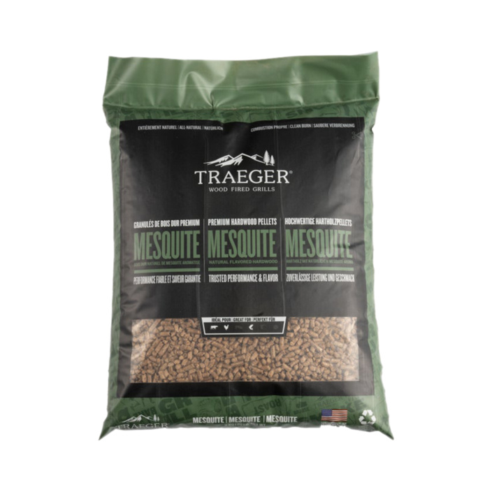 Traeger, Mesquite Pellets 9 Kg  