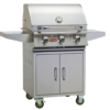 Steer BBQ sur chariot LP