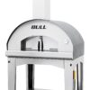BULL EZTRA LARGE 4 PIZZA TOP-WOOD