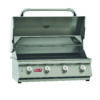 Lonestar Built-In Unit 76cm-4 burners w/lights-avec lumieres LP