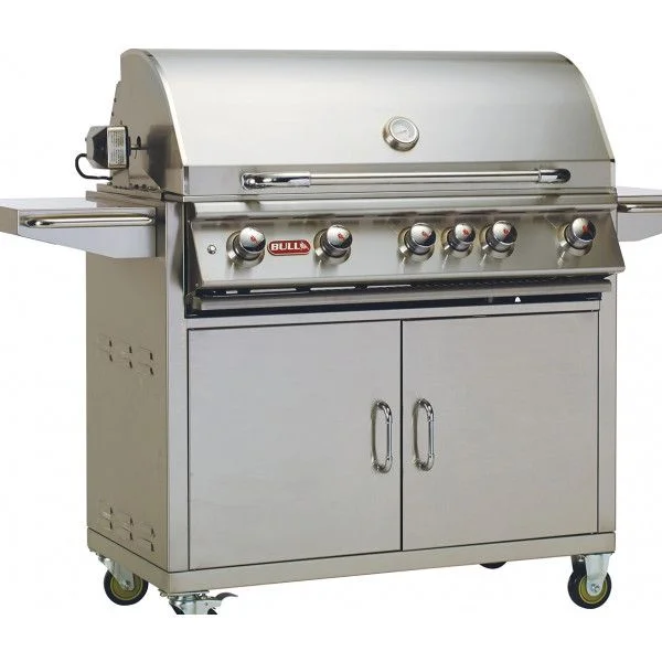 BULL Brahma BBQ mit Wagen 