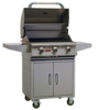 Steer BBQ sur chariot LP