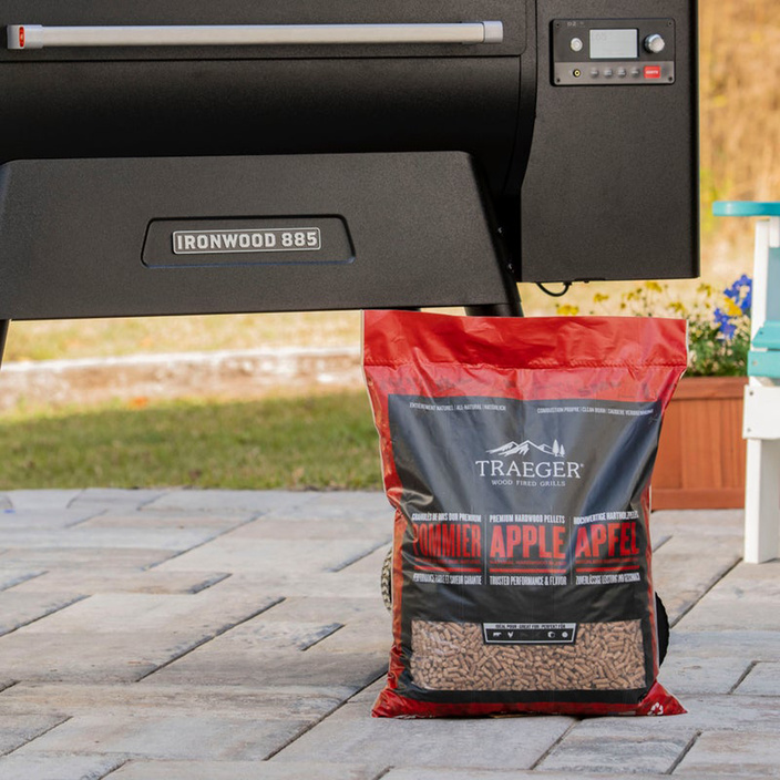Traeger, Apple Pellets 9 Kg 