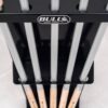 Pizza Tools Kit (aluminum) + Black Powder Coated Stand Pizza Tools Kit (aluminum) + Black Powder Coated Stand