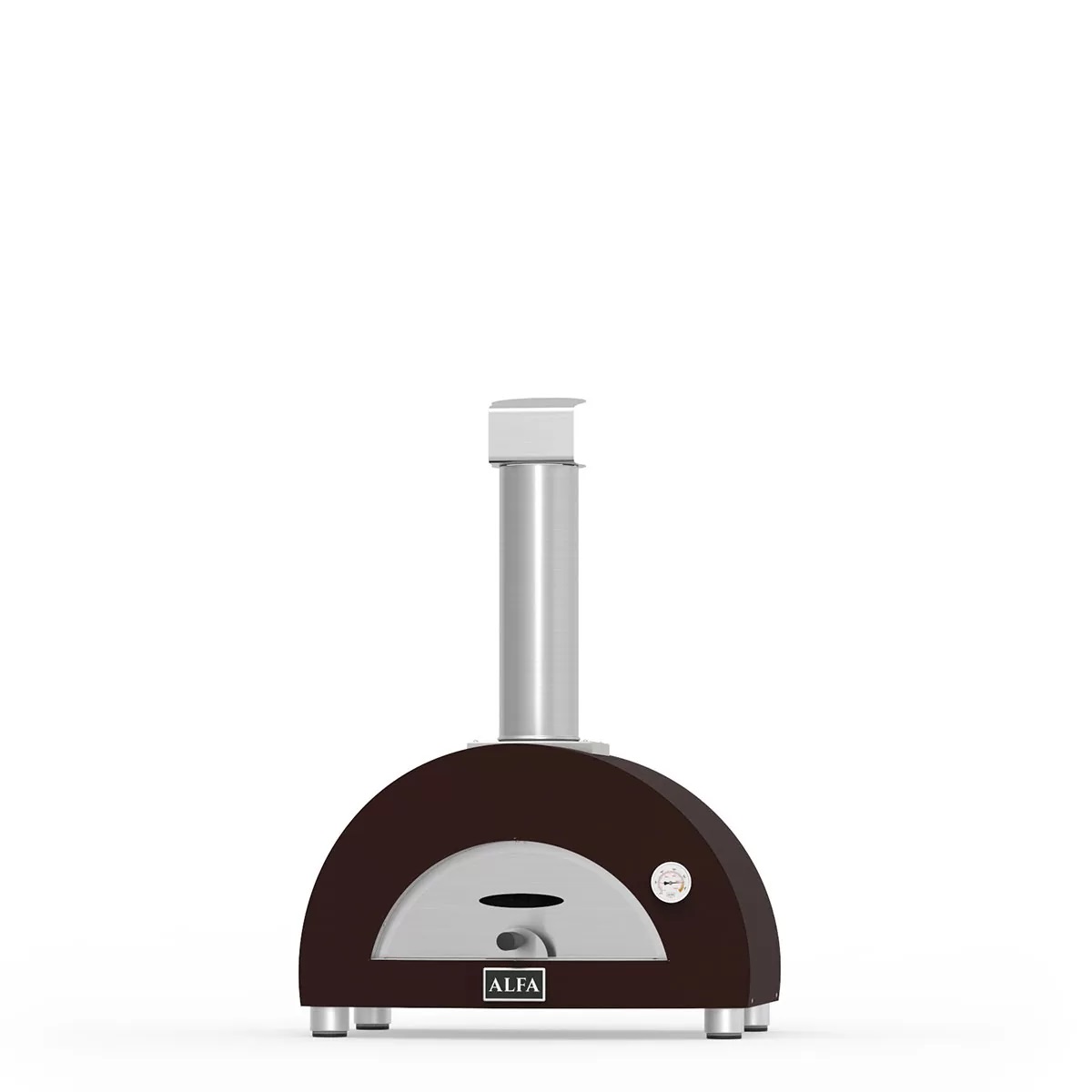 Moderno 1 Pizza Copper Wood