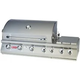 BULL 7 Burner BBQ Built-In