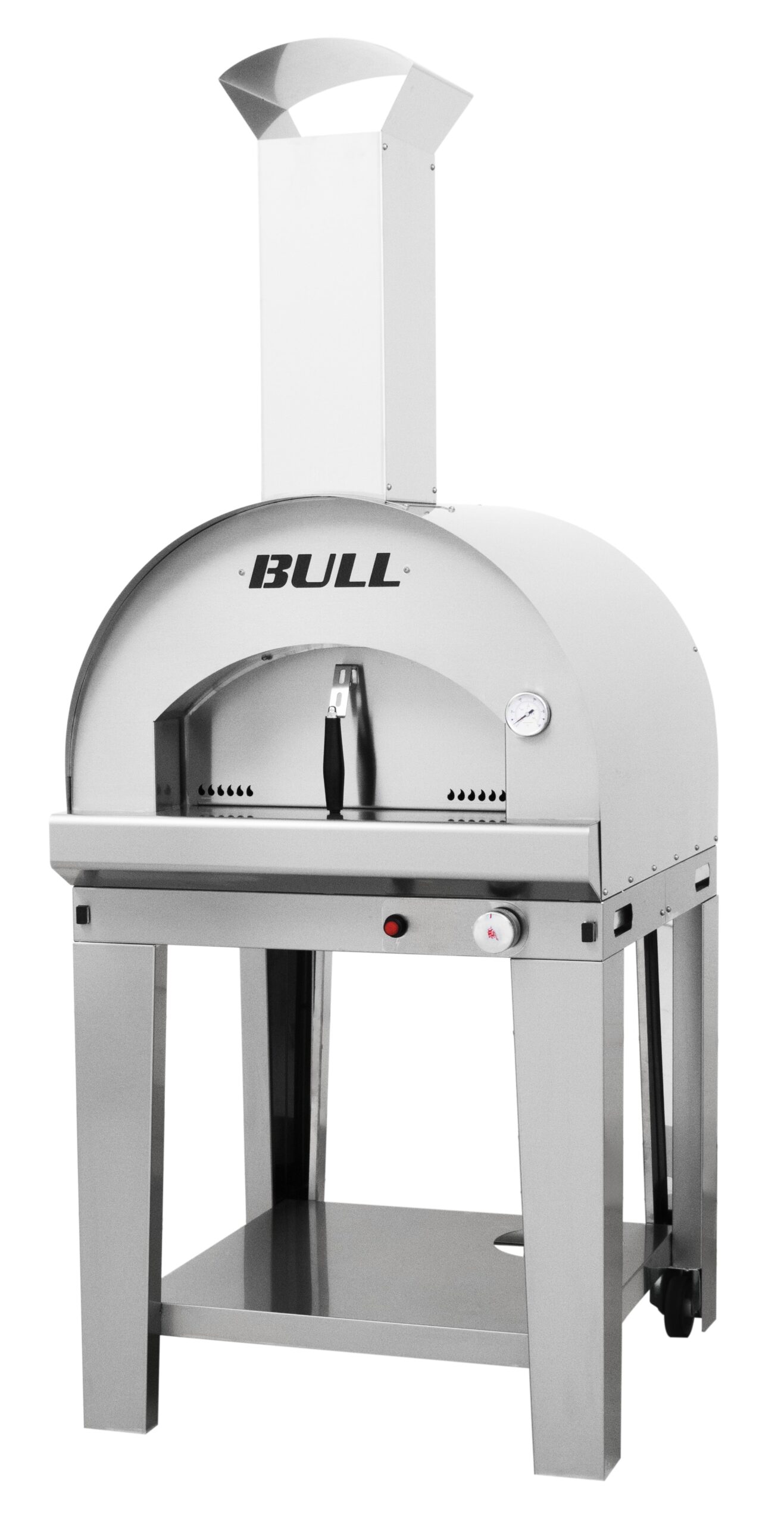 BULL LARGE 2 PIZZA TOP-WOOD