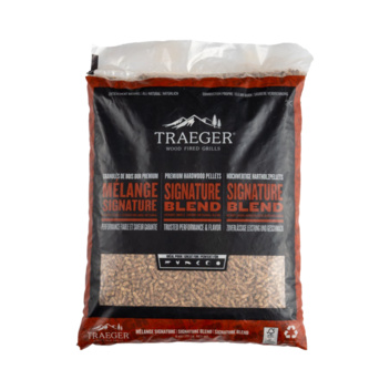Traeger, Signature Blend Pellets 9 Kg 